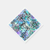 Fysieke vergelijkingen geek servet (Hoek)