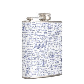 Fysieke vergelijkingen in blauwe pen // heupfles (Rechts)