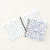 Fysieke vergelijkingen in blauwe pen // notitieboek (Binnen)