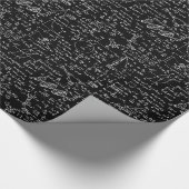 Fysieke vergelijkingen op zwart // cadeaupapier (Hoek)