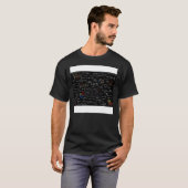 Fysieke vergelijkingen t-shirt (Voorkant volledig)