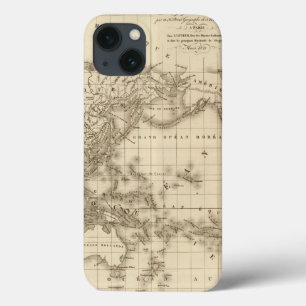 Fysieke wereldkaart Case-Mate iPhone case