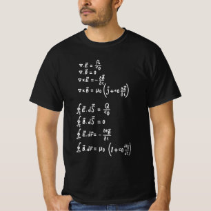 Fysieke Wiskunde Formule Studenten Leerleraar Uitn T-shirt