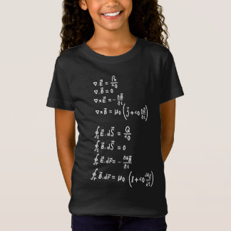 Fysieke Wiskunde Formule Studenten Leerleraar Uitn T-shirt