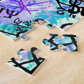 Fysieke Wiskunde Symbolen Legpuzzel (Zijkant)