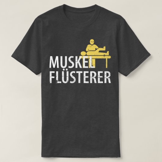 Fysio Fysiotherapeut Fysiotherapeuten 2 T-shirt (Design voorkant)