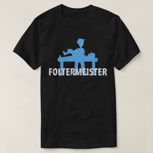Fysio Fysiotherapeut Fysiotherapeuten 7 T-shirt (Design voorkant)