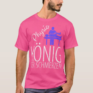 Fysio Fysiotherapeut Fysiotherapeuten T-shirt