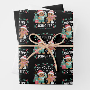 Fysio Fysiotherapie Heb je het geprobeerd te koele Inpakpapier Vel