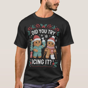 Fysio Kerst Fysiotherapie Vakantieseizoen T-shirt