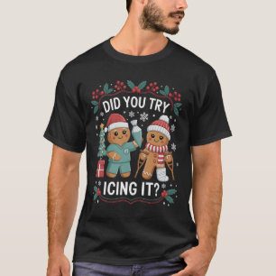 Fysio Kerstmis Fysiotherapie Kerstperiode C T-shirt