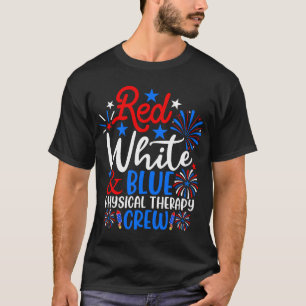 Fysio Team Rood Wit Blauw 4 juli T-shirt