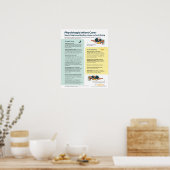 Fysiologic Baby Care Poster (Nederlands) (Keuken)