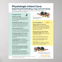 Fysiologic Baby Care Poster (Nederlands)