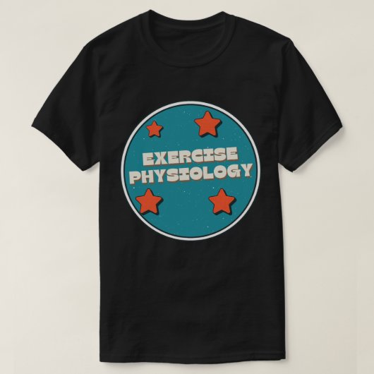 Fysiologie van inspanning t-shirt (Design voorkant)