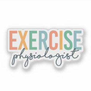 Fysioloog van de oefentherapie – Fysiologie van de Sticker