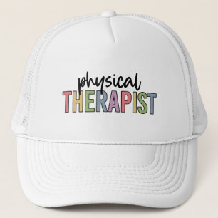Fysiotherapeut afgestudeerd in de fysiotherapie trucker pet