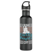 Fysiotherapeut Chiropractor Osteopath Waterfles (Voorkant)