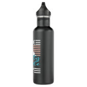 Fysiotherapeut Chiropractor Osteopath Waterfles (Rechts)