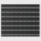 Fysiotherapeut Extraordinaire Cadeaupapier (Vlak)