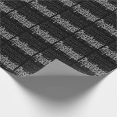 Fysiotherapeut Extraordinaire Cadeaupapier (Hoek)