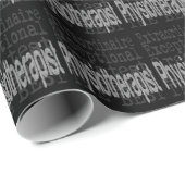 Fysiotherapeut Extraordinaire Cadeaupapier (Rol Hoek)