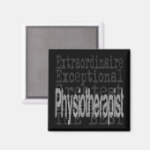 Fysiotherapeut Extraordinaire Magneet (Voorkant / Achterkant)