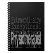 Fysiotherapeut Extraordinaire Notitieboek (Voorkant)