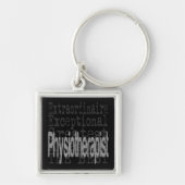 Fysiotherapeut Extraordinaire Sleutelhanger (Voorkant)
