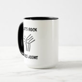 Fysiotherapeut, Fysiotherapeut Cadeau, Dokter Mok (Voorkant links)