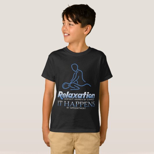 Fysiotherapeut Fysiotherapeut Massage T-shirt (Voorkant volledig)