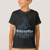 Fysiotherapeut Fysiotherapeut Massage T-shirt (Voorkant)