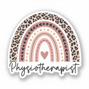 Fysiotherapeut Fysiotherapeut Therapie PT Gift Sticker