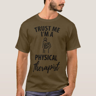 Fysiotherapeut Fysiotherapie Cadeau gezegde Grappi T-shirt