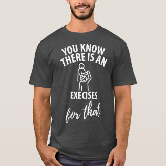 Fysiotherapeut Fysiotherapie Cadeau gezegde Grappi T-shirt