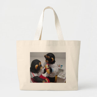 Fysiotherapeut Grote Tote Bag