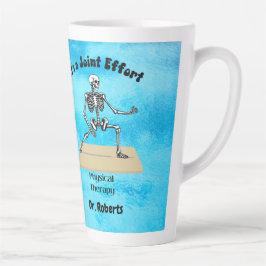Fysiotherapeut  "Het is een Gezamenlijke Inspannin Latte Mok