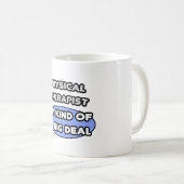 Fysiotherapeut... Het is nogal wat Koffiemok (Voorkant rechts)