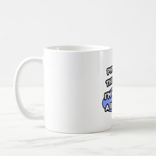 Fysiotherapeut... Het is nogal wat Koffiemok (Links)