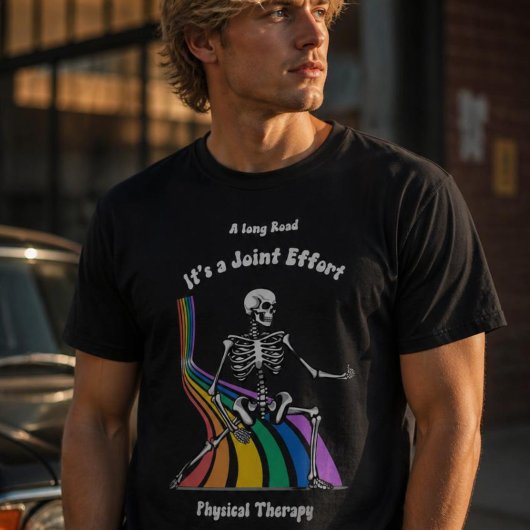 Fysiotherapeut humoristisch "Het is een Gezamenlij T-shirt
