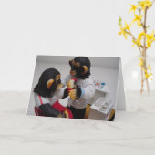 Fysiotherapeut Kaart (Gele Bloem)