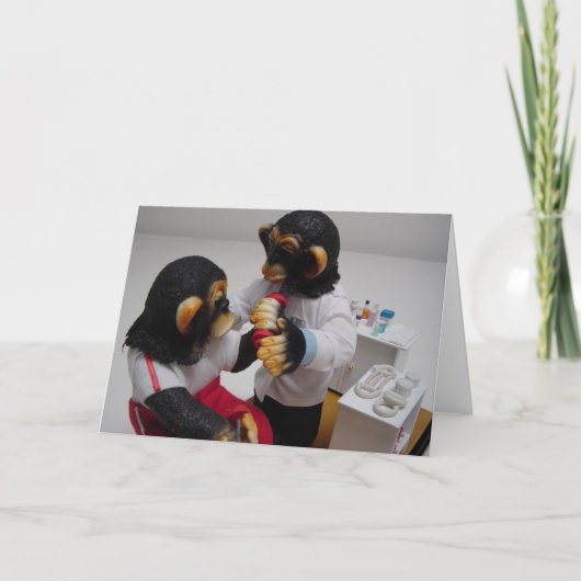 Fysiotherapeut Kaart (Voorkant)