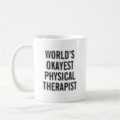 Fysiotherapeut Mok Grappig Fysiotherapie Cadeau (Links)