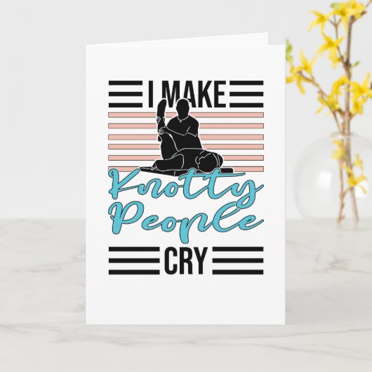 Fysiotherapeut Osteopath Chiro Chiropractor Kaart (Gele Bloem)