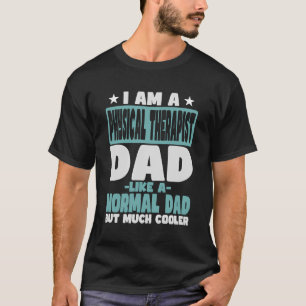 Fysiotherapeut Pa koeler dan normaal T-shirt