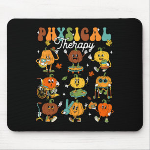 Fysiotherapeut Pompoen Herfst Thanksgiving Muismat