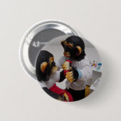 Fysiotherapeut Ronde Button 5,7 Cm (Voorkant /achterkant)