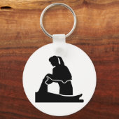 Fysiotherapeut Sleutelhanger (Voorkant)