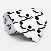 Fysiotherapeut Stropdas (Opgerold)