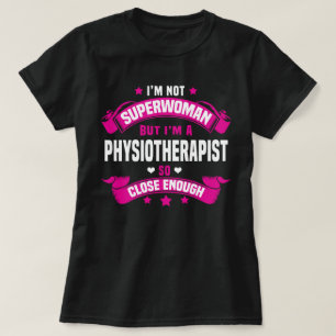 Fysiotherapeut T-shirt